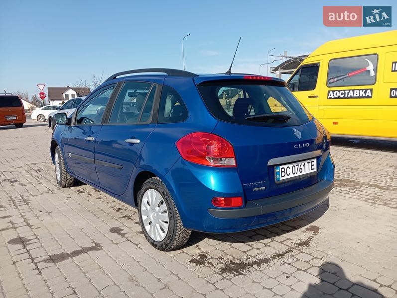 2010 Renault Clio, VIN VF1KR140H44074252:plate — фото 1 (autoria)
