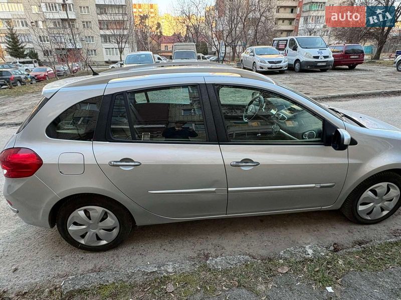 Универсал Renault Clio 2009 в Львове