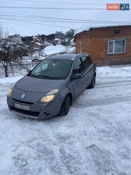 Хэтчбек Renault Clio 2009 в Тернополе