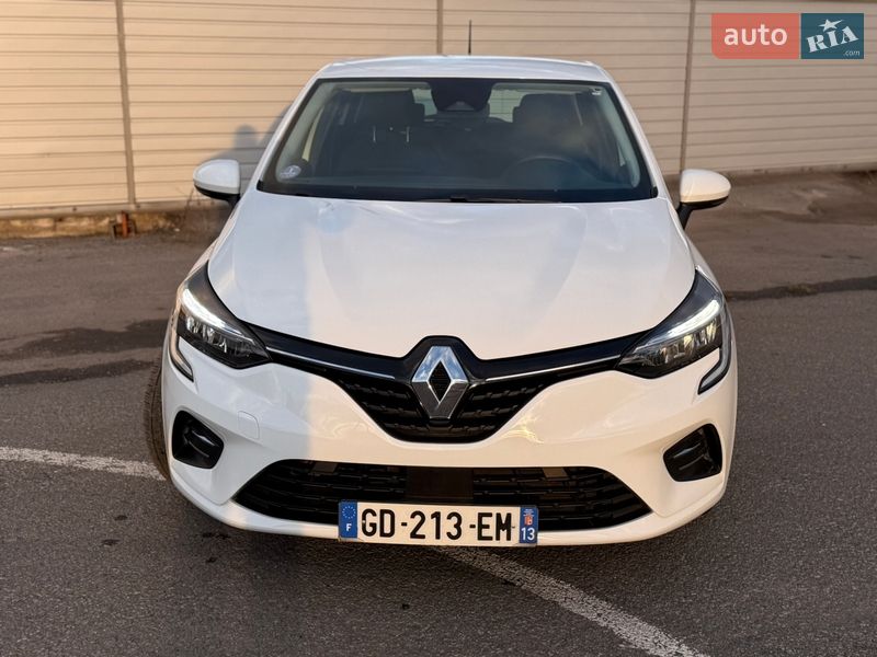 Хэтчбек Renault Clio 2021 в Виннице