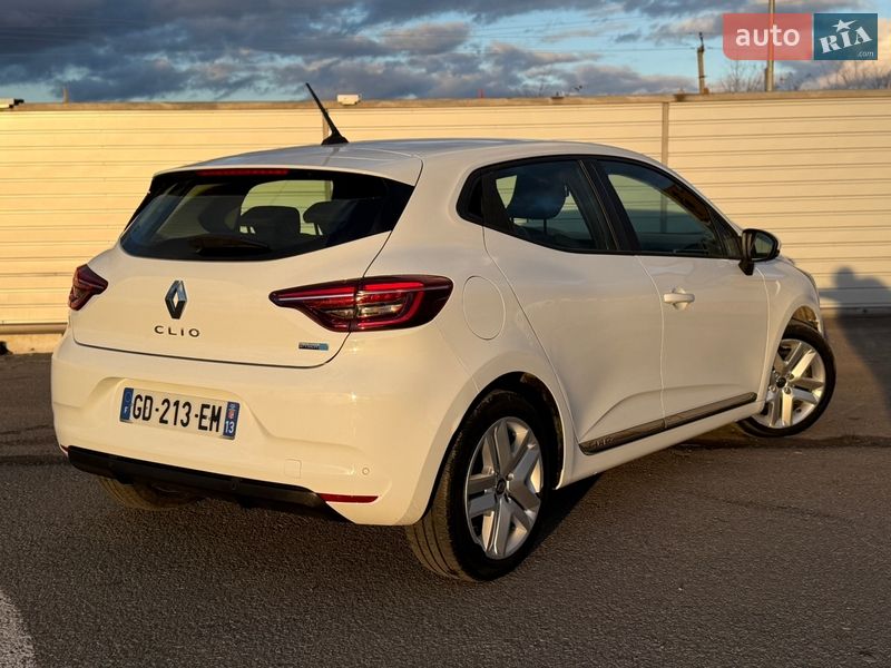 Хэтчбек Renault Clio 2021 в Виннице
