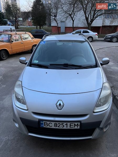 Универсал Renault Clio 2011 в Львове