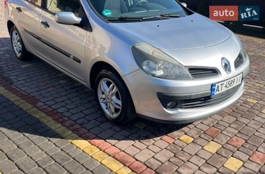 Хэтчбек Renault Clio 2008 в Богородчанах