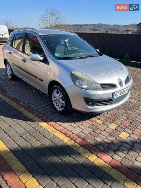 Хэтчбек Renault Clio 2008 в Богородчанах фото Хэтчбек Renault Clio 2008 в Богородчанах