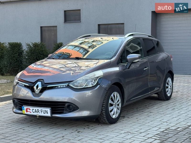 Renault Clio 2015