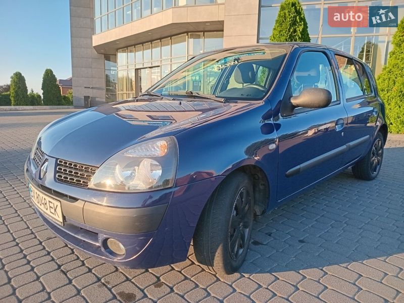Хетчбек Renault Clio 2008 в Хмельницькому