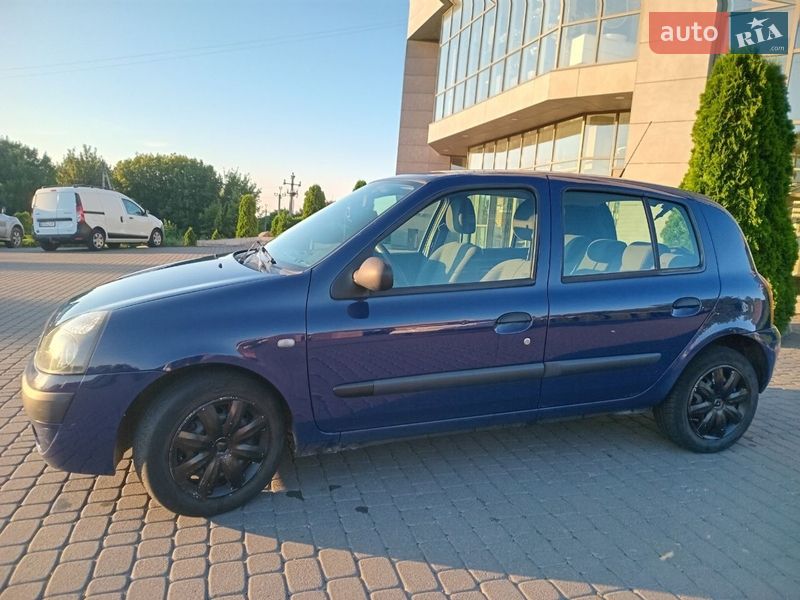 Хетчбек Renault Clio 2008 в Хмельницькому
