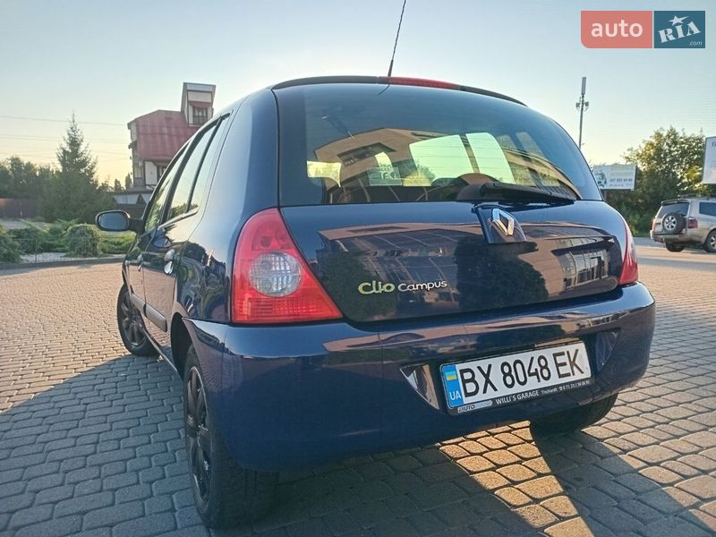 Хетчбек Renault Clio 2008 в Хмельницькому