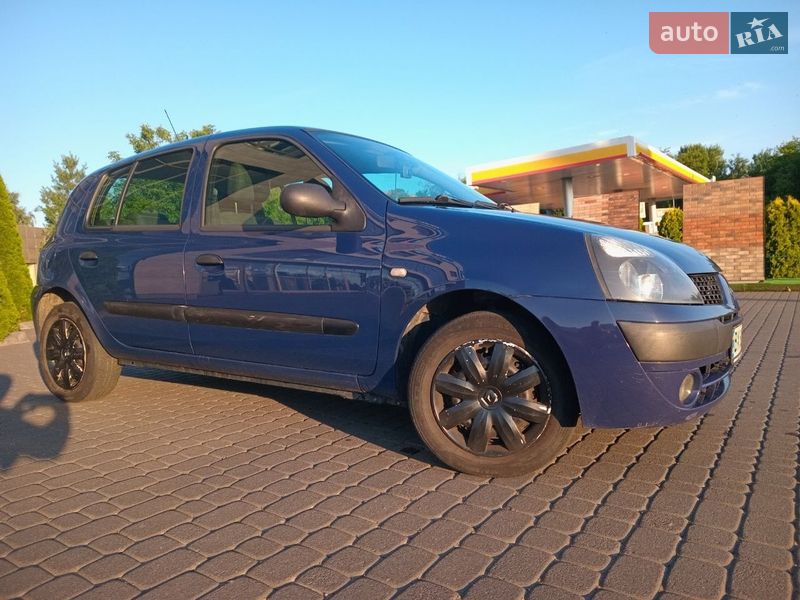 Хетчбек Renault Clio 2008 в Хмельницькому
