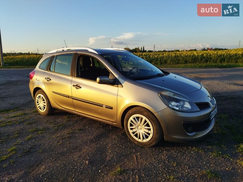 Універсал Renault Clio 2008 в Харкові