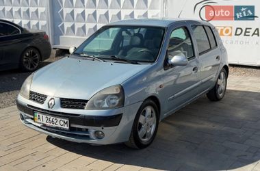 Хетчбек Renault Clio 2002 в Києві