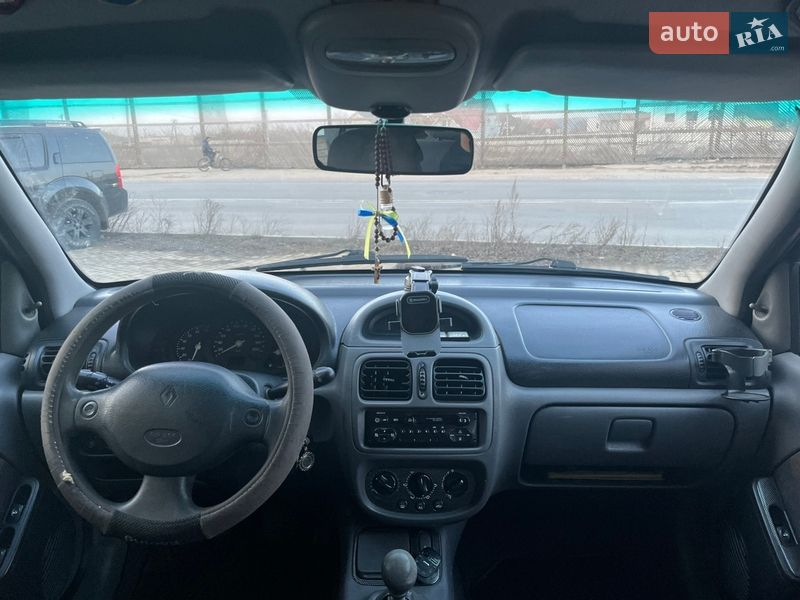 Хетчбек Renault Clio 1999 в Івано-Франківську