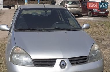 Седан Renault Clio 2006 в Кривом Роге