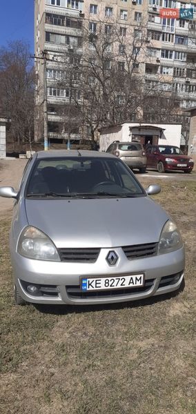 Седан Renault Clio 2006 в Кривому Розі