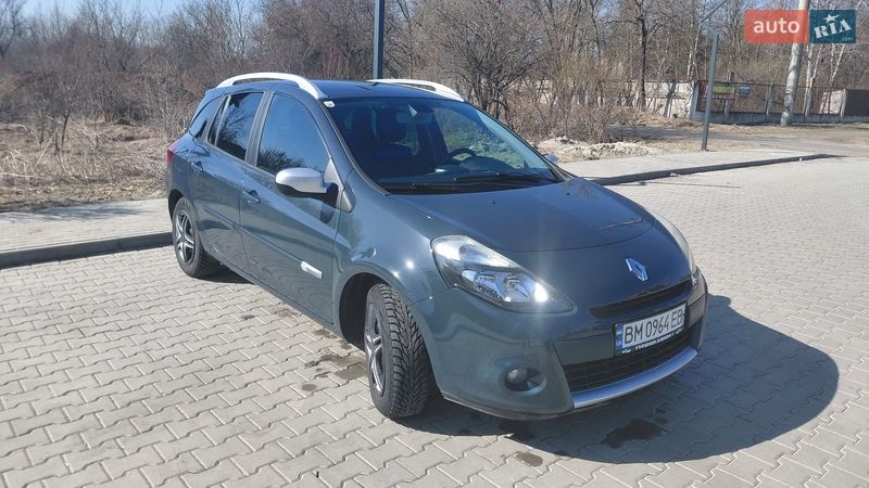 Renault Clio 2012 Renault Clio 2012