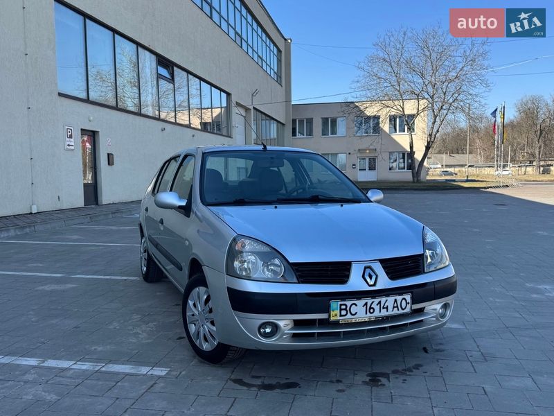 Седан Renault Clio 2006 в Стрию фото Седан Renault Clio 2006 в Стрию
