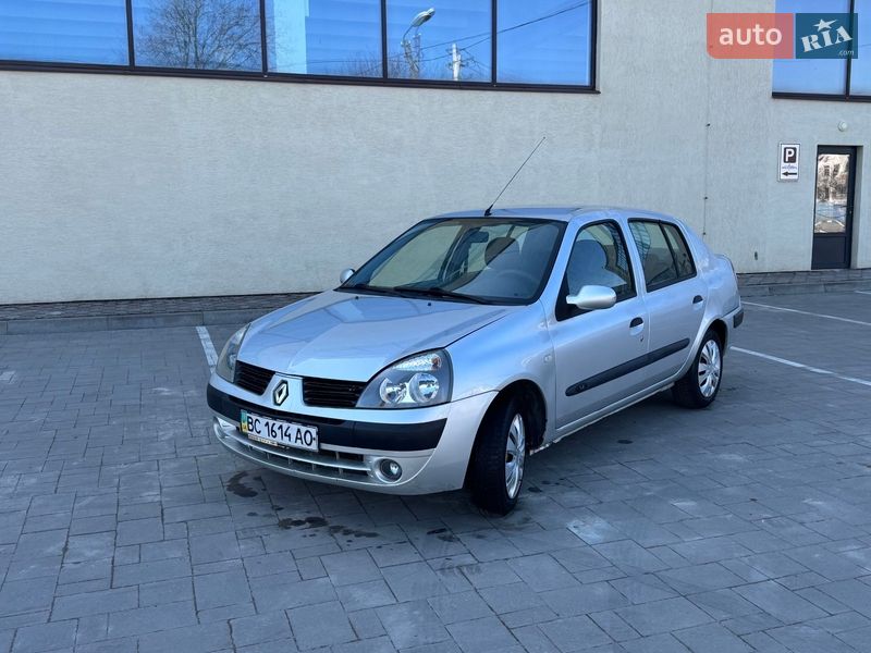 Седан Renault Clio 2006 в Стрию фото 2 Седан Renault Clio 2006 в Стрию