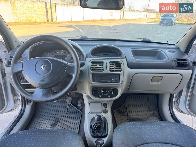 Седан Renault Clio 2006 в Стрию фото 13 Седан Renault Clio 2006 в Стрию