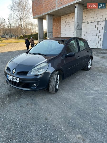 Хэтчбек Renault Clio 2007 в Хмельницком