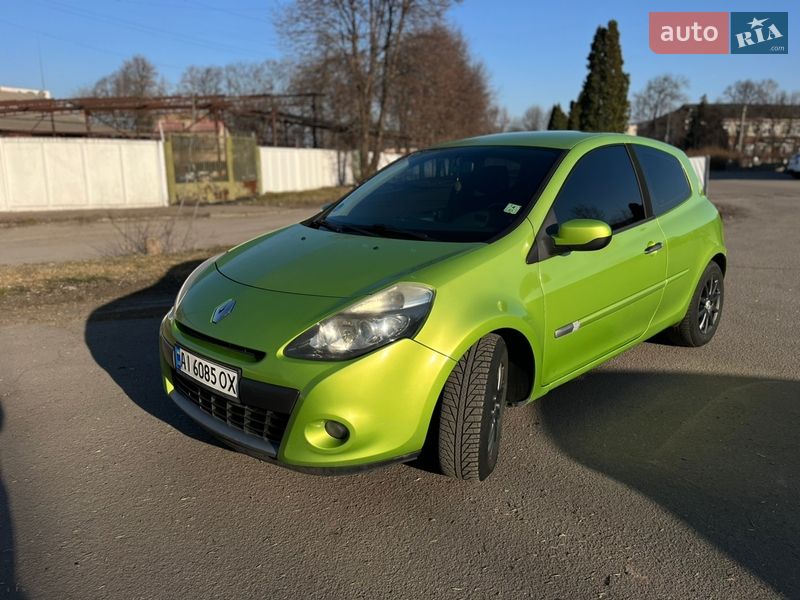 Хэтчбек Renault Clio 2009 в Белой Церкви