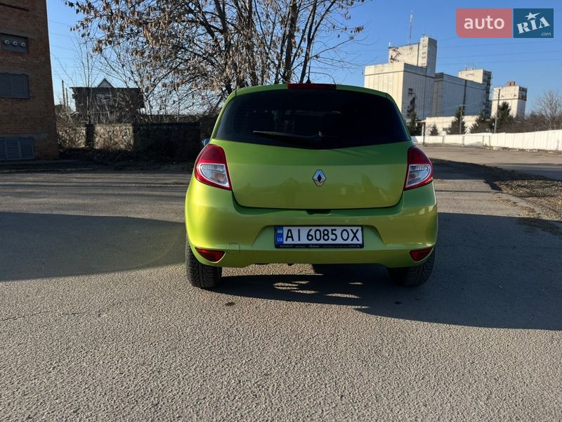Хэтчбек Renault Clio 2009 в Белой Церкви