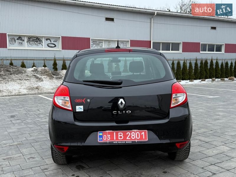 Хетчбек Renault Clio 2009 в Броварах