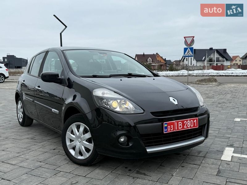 Хетчбек Renault Clio 2009 в Броварах