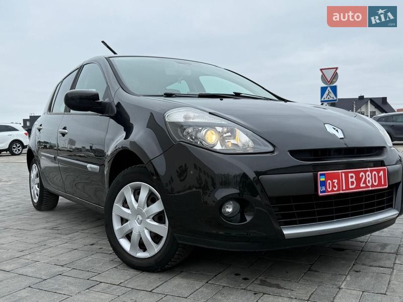 Хетчбек Renault Clio 2009 в Броварах