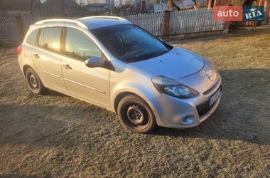 Універсал Renault Clio 2010 в Бібрці
