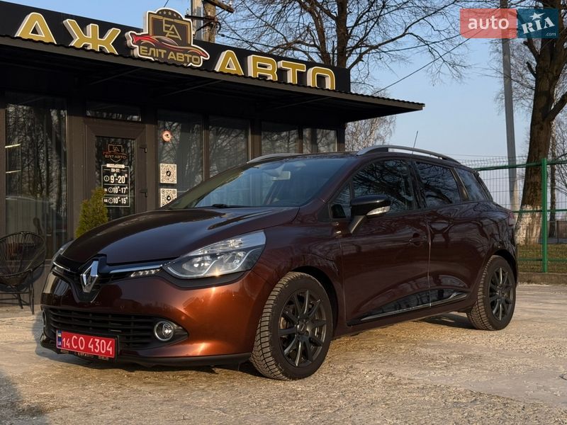 Renault Clio 2014 Renault Clio 2014
