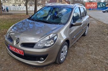 Универсал Renault Clio 2008 в Чернигове