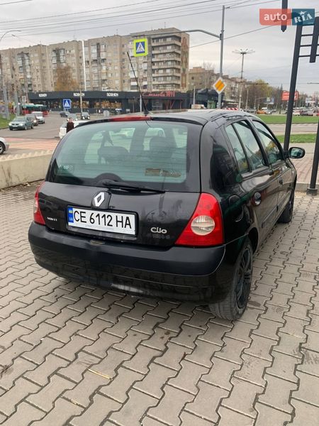 Хэтчбек Renault Clio 2006 в Черновцах