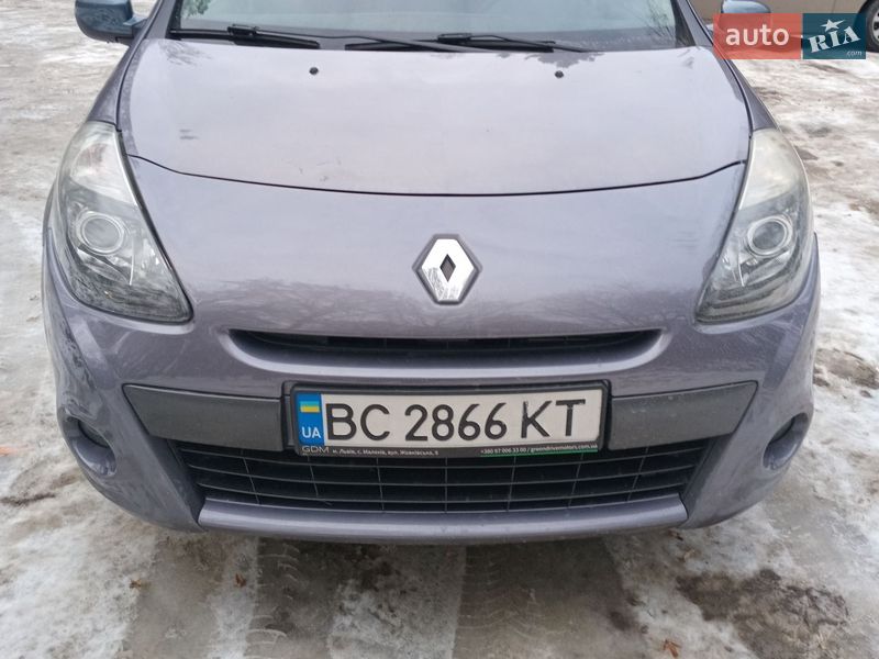 Renault Clio 2009