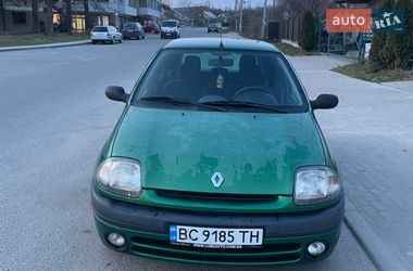 Хэтчбек Renault Clio 2000 в Львове