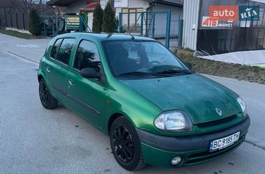 Хэтчбек Renault Clio 2000 в Львове