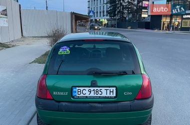 Хэтчбек Renault Clio 2000 в Львове
