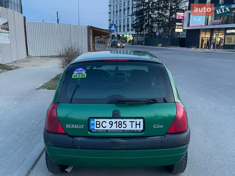 Хэтчбек Renault Clio 2000 в Львове