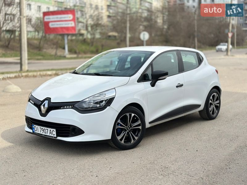 Renault Clio 2016 Renault Clio 2016