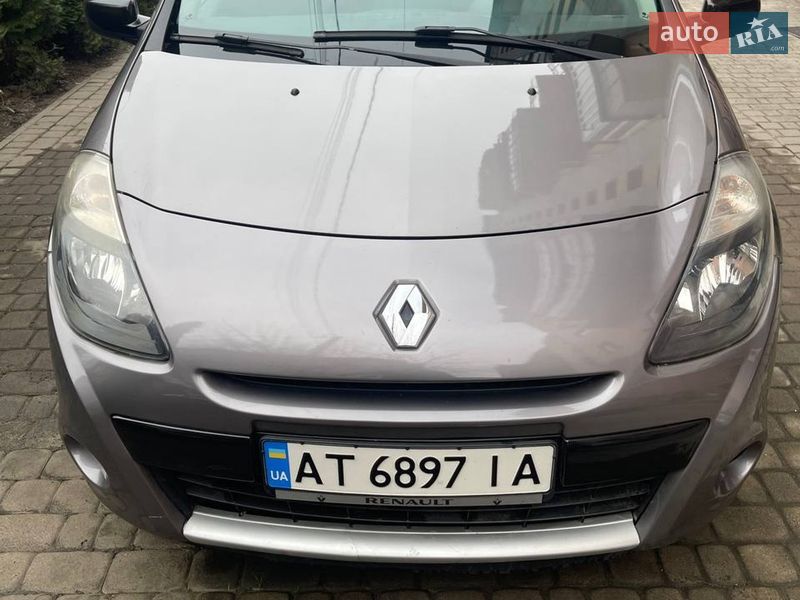 Renault Clio 2010 Renault Clio 2010