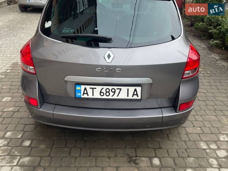 Універсал Renault Clio 2010 в Коломиї