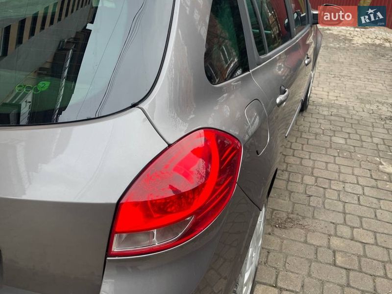 Універсал Renault Clio 2010 в Коломиї