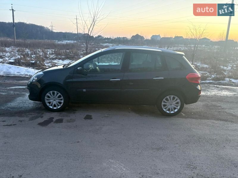 Универсал Renault Clio 2008 в Виннице
