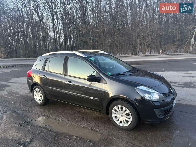 Универсал Renault Clio 2008 в Виннице