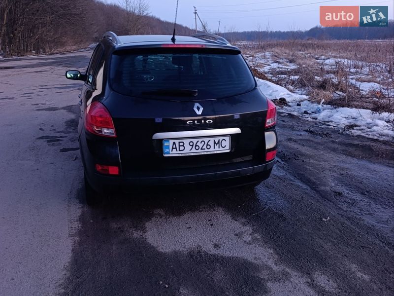 Универсал Renault Clio 2008 в Виннице