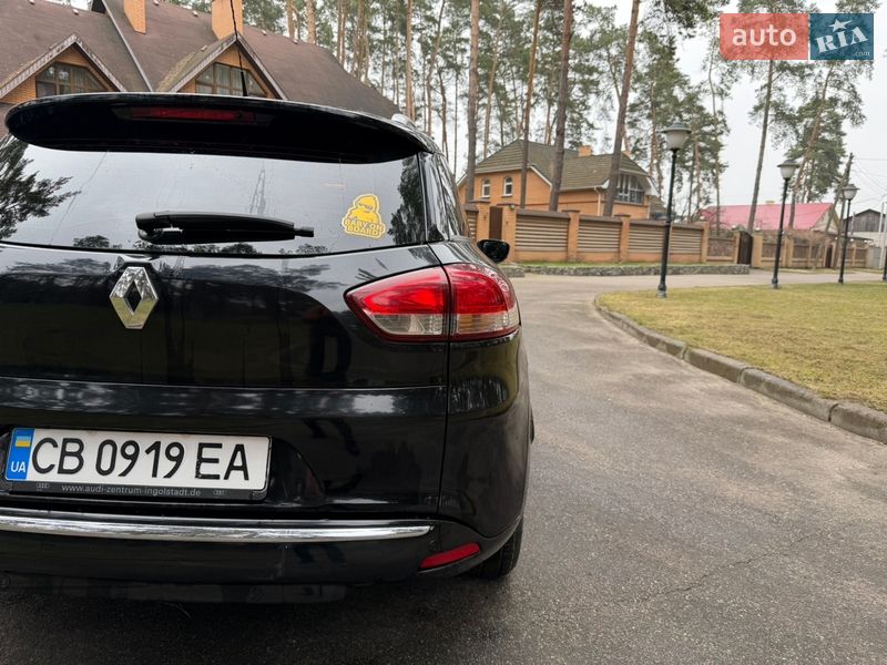 Универсал Renault Clio 2015 в Чернигове фото 4 Универсал Renault Clio 2015 в Чернигове
