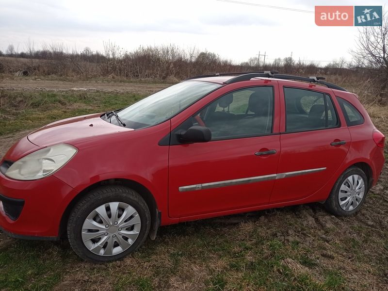Универсал Renault Clio 2008 в Львове фото Универсал Renault Clio 2008 в Львове