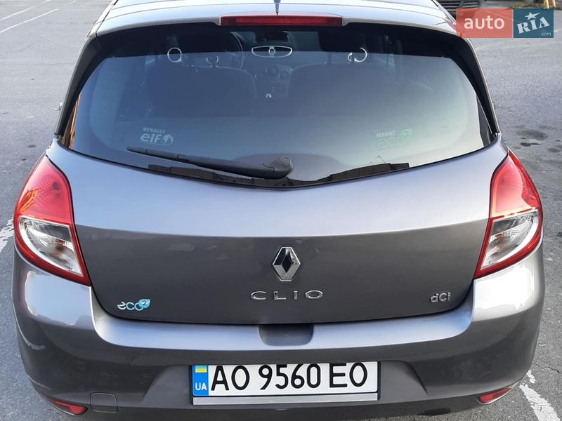 Хэтчбек Renault Clio 2011 в Берегово фото 6 Хэтчбек Renault Clio 2011 в Берегово