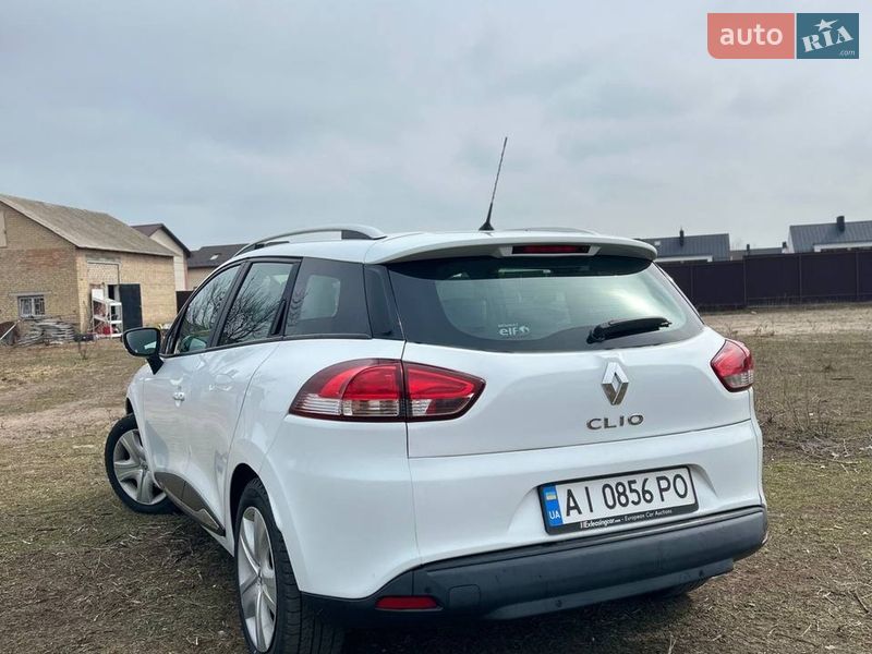 Універсал Renault Clio 2015 в Києві