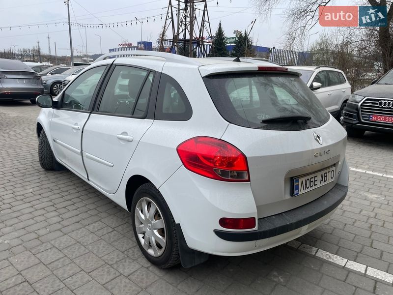 Универсал Renault Clio 2012 в Львове фото 4 Универсал Renault Clio 2012 в Львове