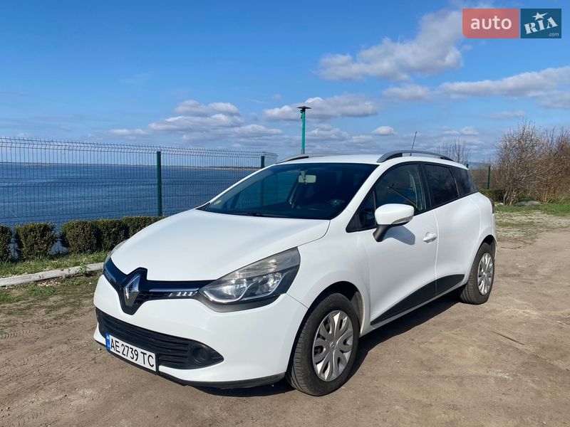 Хэтчбек Renault Clio 2014 в Днепре